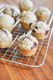 WW Blueberry muffins 1